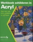 Joan Hansen - Werkboek Schilderen In Acryl