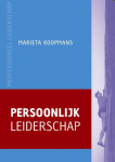 Koopmans, Marieta - Persoonlijk leiderschap