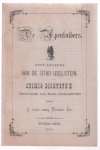 J van der Roest - De apenluiders : eene legende van de stad IJsselstein : luimig dichtstuk opgedragen aan mijne stadgenooten
