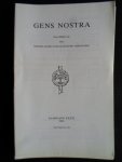  - Gens Nostra, Maandblad der Nederlandse Genealogische Vereniging