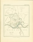Kuyper Jacob. - HEDEL . Map Kuyper Gemeente atlas van GELDERLAND