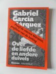 Marquez Garcia Gabriel - Over de liefde en andere duivels (reklame boekje Proef de nieuwe Marquez profiteer van de korting incl. kortingsbon)