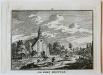 Spilman, Hendricus (1721-1784) after Beijer, Jan de (1703-1780) - Het Dorp Zegveld