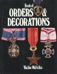 Mericka, Vaclav - Book of Orders and Decorations