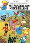 Jef Nys - Het raadsel van Kiekebilleke / De belevenissen van Jommeke / 208