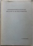 Eijsenring A I - Godsdienstpedagogische opgaven in de pre puberteit Proefschrift doctor in de sociale wetenschappen 7 mei 1971