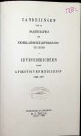 Collectief - Handelingen van de Maatschappij der Nederlandsche Letterkunde te Leiden en Levensberichten harer Afgestorven Medeleden 1926-1927