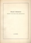 Reisel, H. J. - Isaac Israels. Portret van een Hollandse impressionist. Oeuvre en persoonlijkheisstructuur