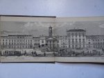 Sandeman R. and G.C. Leighton. - Grand Architectural Panorama of London. Regent Street to Westminster Abbey. From original Drawings made expressly for the work by R. Sandeman, Architect and Executed on Wood by G. C. Leighton.