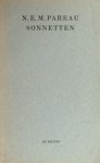 Pareau, N.E.M. (= Hendrik Jan Scheltema). - Sonnetten.