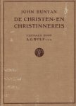 Bunyan, John - Bunyan, John-De Christen- en Christinnereis