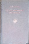Buiskool, J.A.E. - De staatsinstellingen van Suriname: In de hoofdzaken mede vergeleken met die van Nederland en de Nederlandse Antillen
