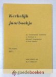 Mallan (redactie), Ds. F. - Kerkelijk Jaarboekje der Gereformeerde Gemeenten in Nederland,  1973 --- 26e jaargang