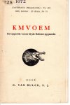 Bulck s.j., G. van - Kmvoem Het opperste wezen bij de Gaboen-pygmeeën