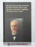 Dros en N.J.P. Sjoer, L.F. - Als een eenzame mus op het dak --- Jan Pieter Paauwe (1872-1956) zijn leven, zijn wek en volgelingen
