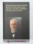 Dros en N.J.P. Sjoer, L.F. - Als een eenzame mus op het dak --- Jan Pieter Paauwe (1872-1956) zijn leven, zijn wek en volgelingen