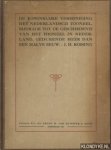 Rossing, J.H. - De Koninklijke Vereeniging Het Nederlandsch Tooneel. Bijdrage tot de geschiedenis van het tooneel in Nederland gedurende meer dan een halve eeuw