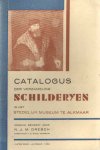 Dresch, N.J.M. - Catalogus der verzameling schilderijen in het Stedelijk Museum Alkmaar