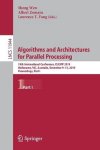  - Theoretical Computer Science and General Issues- Algorithms and Architectures for Parallel Processing