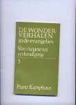 KAMPHAUS, FRANZ - 1) De Paasverhalen - Van exegese tot verkondiging 2) De Kindsheidverhalen 3) De Wonderverhalen KAMPHAUS, FRANZ - 1) De Paasverhalen - Van exegese tot verkondiging 2) De Kindsheidverhalen 3) De Wonderverhalen