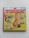 Mills Angela Illustraties - De voetbalwedstrijd in kabouterland Mills Angela Illustraties - De voetbalwedstrijd in kabouterland