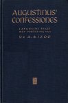 Augustinus, Aurelius - Augustinus, Aurelius-Augustinus' Confessiones