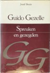 Guido Gezelle 10518 - Spreuken en gezegden