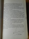 Houdt, Bep van (red.) - Voetbal van A tot Z. Voetbal encyclopedie