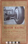 The Earl Howe - Motor Racing. The Londsdale Library, Volume XXVII
