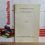 Feen, P.J. van der - twee mensenrassen in Zeeland, een inleiding en literatuur overzicht