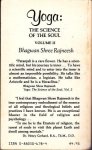 Rajneesh, Bhagwan Shree - Yoga. The science of the soul volume II.