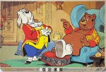 Marten Tooder - Olivier B. Bommel Puzzel: Bommel in het gips. (Witte zijkanten)
