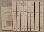  - LANCELOT : Roman en prose de XIIIe siècle (Complète, 9 Volume set): Edition critique avec introduction et notes par Alexandre Micha