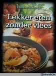 Lange, Elisabbeth - Lekker eten zonder vlees
