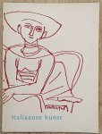SM 1950: - Figuren uit de Italiaanse kunst na 1910. Cat. 69.
