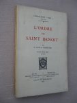 Hemptinne, Jean de - L'Ordre de Saint Benoit.