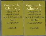 Fokkema, Dr. R L K - Varianten bij Achterberg / 2 delen: De Varianten - De Commentaar Fokkema, Dr. R L K - Varianten bij Achterberg / 2 delen: De Varianten - De Commentaar
