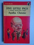 Christie, Agatha. - Five little pigs. A Poirot detective story.