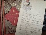 KATE, J. J. L. TEN, - De vrouw in 't Neêrlandsch lied : keur van zangen.