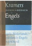 Jockin-La Bastide JA en Kooten, Gijsbert van - Kramers woordenboeken - Engels - Nederlands en Nederlands - Engels