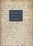 Multatuli - Brieven aan J. Waltman jr. met een inleiding en aanteekeningen door Henri A Ett.