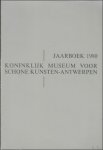 DELEN, A. J. J.; - JAARBOEK VAN HET KONINKLIJK MUSEUM VOOR SCHONE KUNSTEN ANTWERPEN  1980 ANNUAIRE DU MUSEE ROYAL DES BEAUX - ARTS ANVERS,