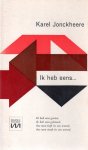 Jonckheere, Karel - Ik heb eens... (radiolezingen)