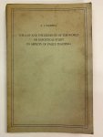 A.J. Brandstra - The law and the elements of the world ; An exegetical study in aspects of Paul's teaching