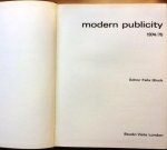 Gluck, Felix - Modern Publicity 1974/75