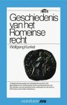 W. Kunkel 77131 - Geschiedenis van het Romeinse recht