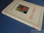 François Villon / Jean Dratz (ills.) - Oeuvres. Illustrées par Jean Dratz.