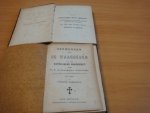 Vendrickx, P.F. Archangelus - Sermoonen over de waarheden - eerste en tweede boekdeel