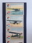  - Set van 5 vooroorlogse Fokker plaatjes