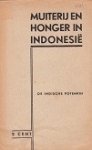 Onbekende schrijver - Muiterij en honger in Indonesie